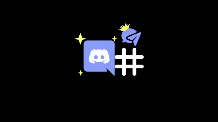 Discord Hashtag Değiştirme