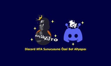 MTA Sunucularına Özel Discord Botu